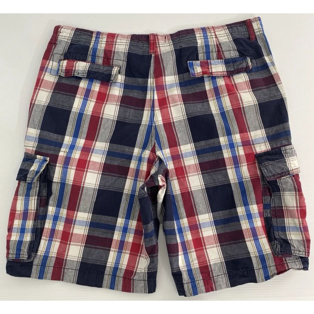 OP Cargo Short 100% Cotton Golf Preppy Men's Size 38 Y2K - Picture 4 of 9